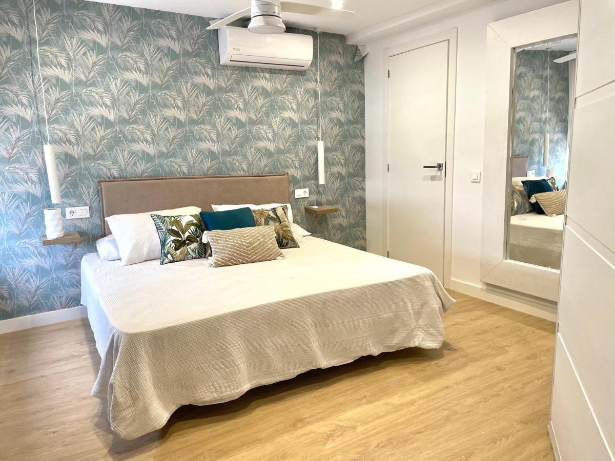 Atico Duplex Playa De Gandia A 1Ra Linea De Playa公寓 外观 照片