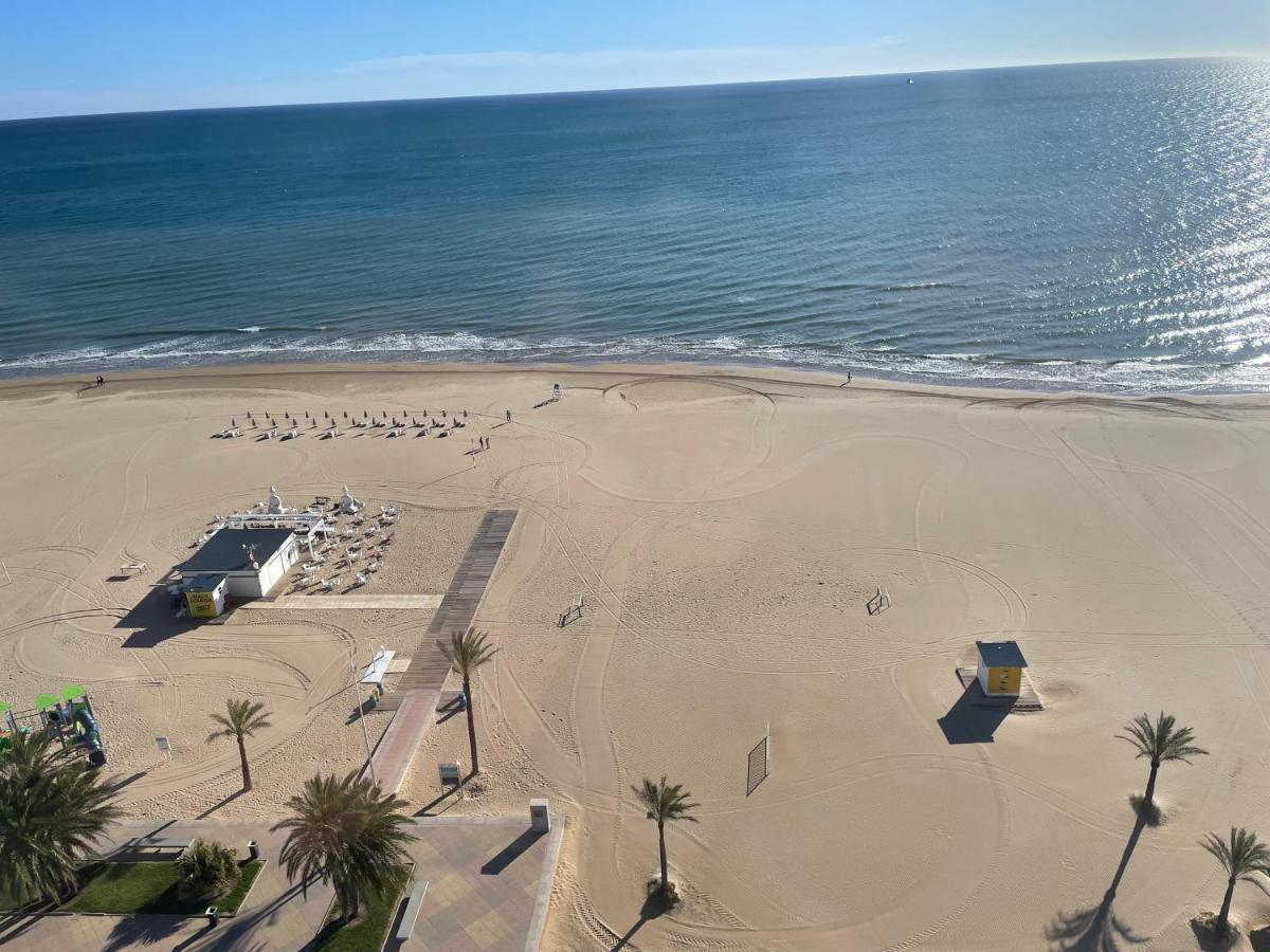 Atico Duplex Playa De Gandia A 1Ra Linea De Playa公寓 外观 照片