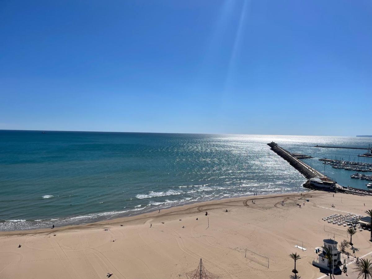 Atico Duplex Playa De Gandia A 1Ra Linea De Playa公寓 外观 照片