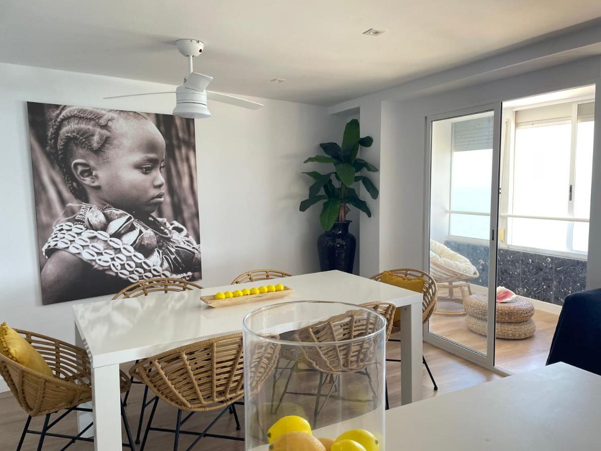 Atico Duplex Playa De Gandia A 1Ra Linea De Playa公寓 外观 照片