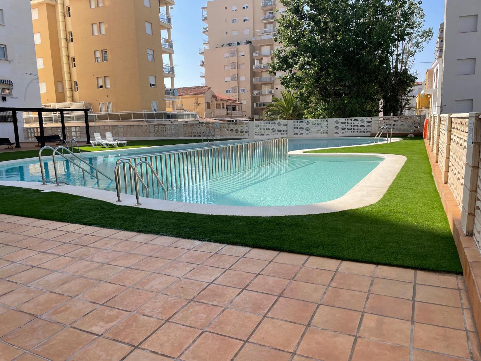 Atico Duplex Playa De Gandia A 1Ra Linea De Playa公寓 外观 照片