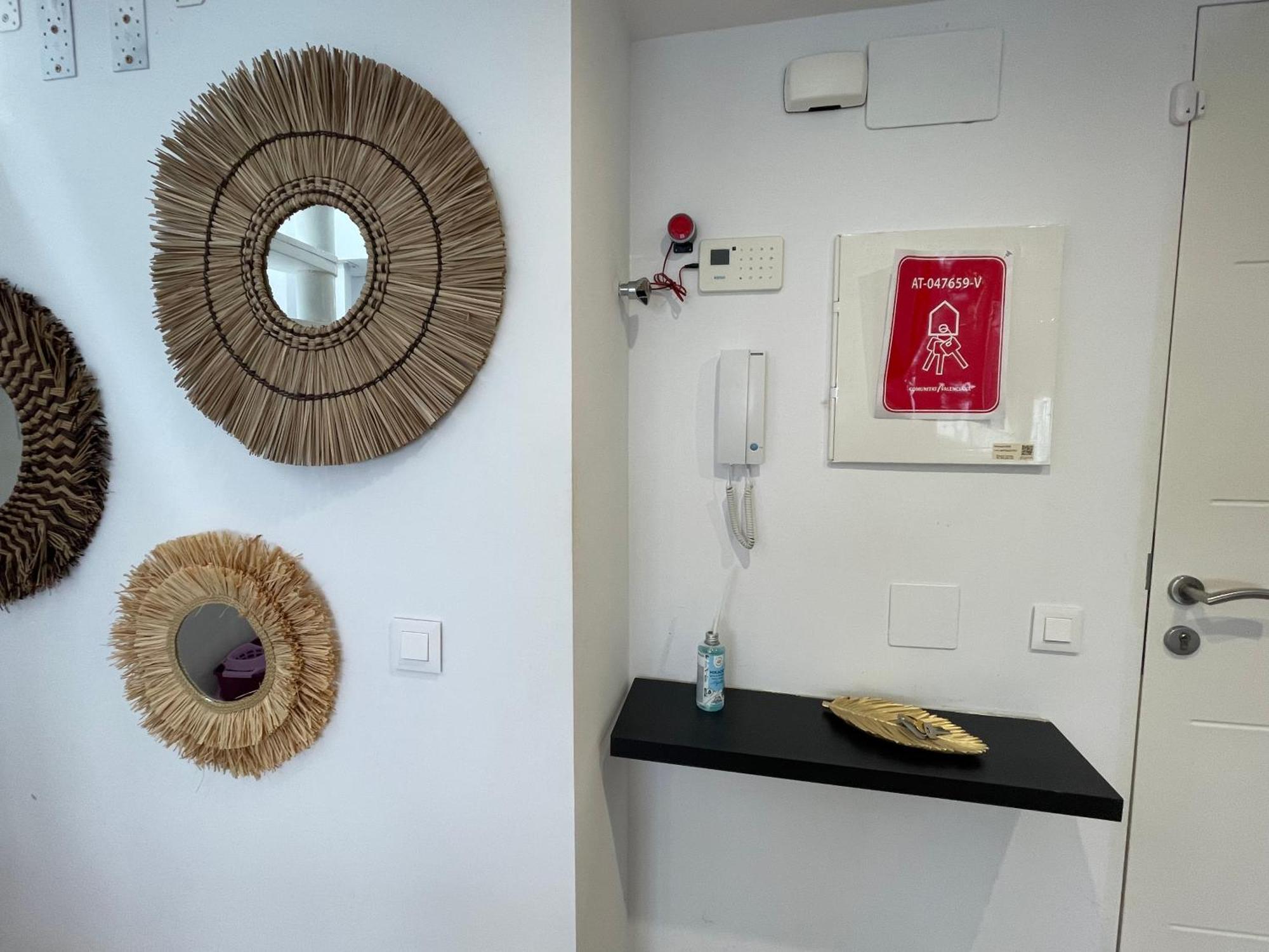 Atico Duplex Playa De Gandia A 1Ra Linea De Playa公寓 外观 照片